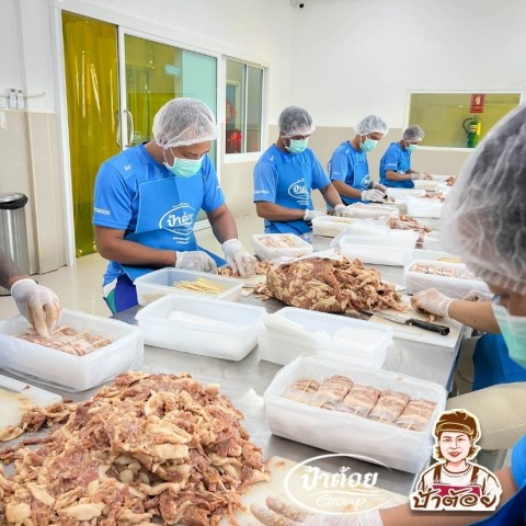 หมูปิ้งนมสด ขายส่ง