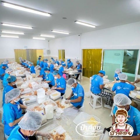 โรงงานผลิตหมูปิ้งนมสด