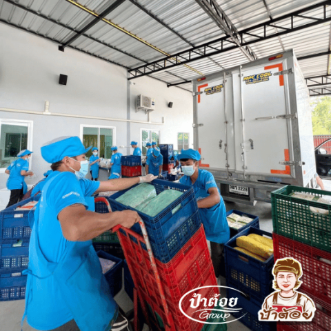 โรงงานผลิตหมูปิ้ง กรุงเทพ